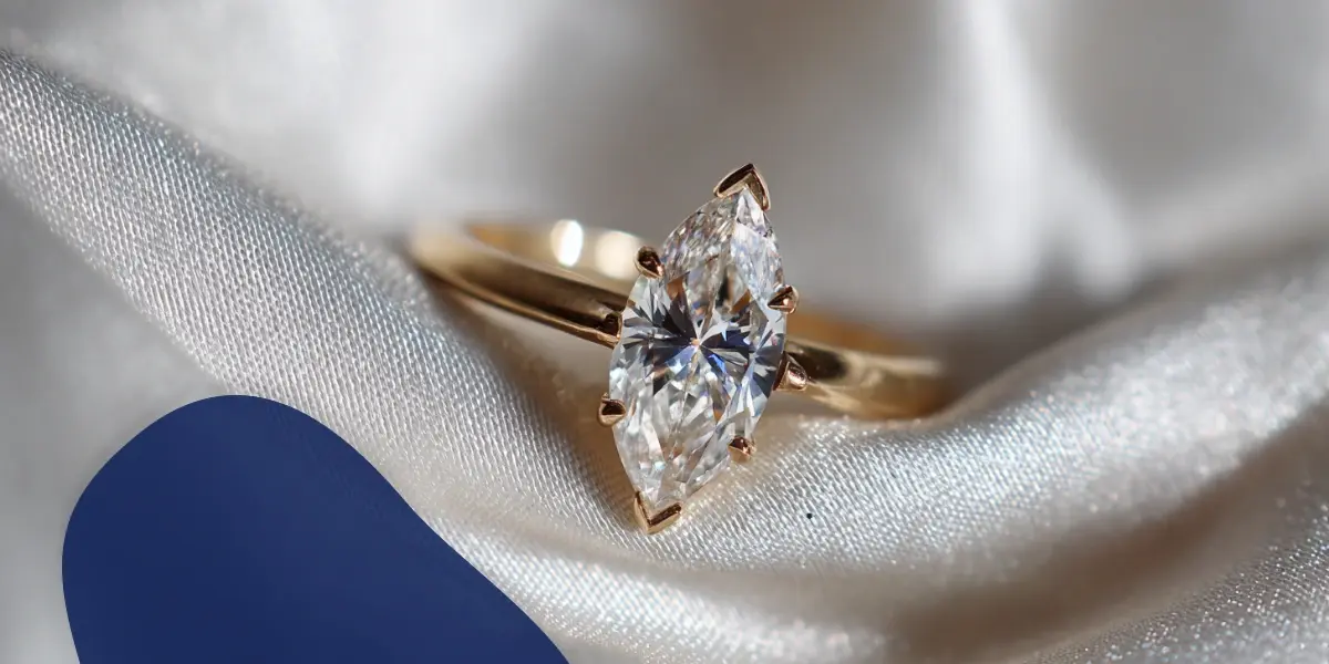 anillo corte diamante